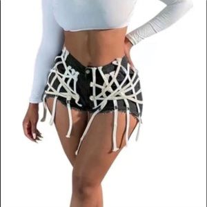 Brand new black shorts